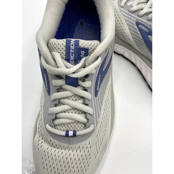 Brooks Womens Addiction 14 1203061D077 Gray Running Walking Shoes Sneakers Sz 7 - Picture 6 of 10